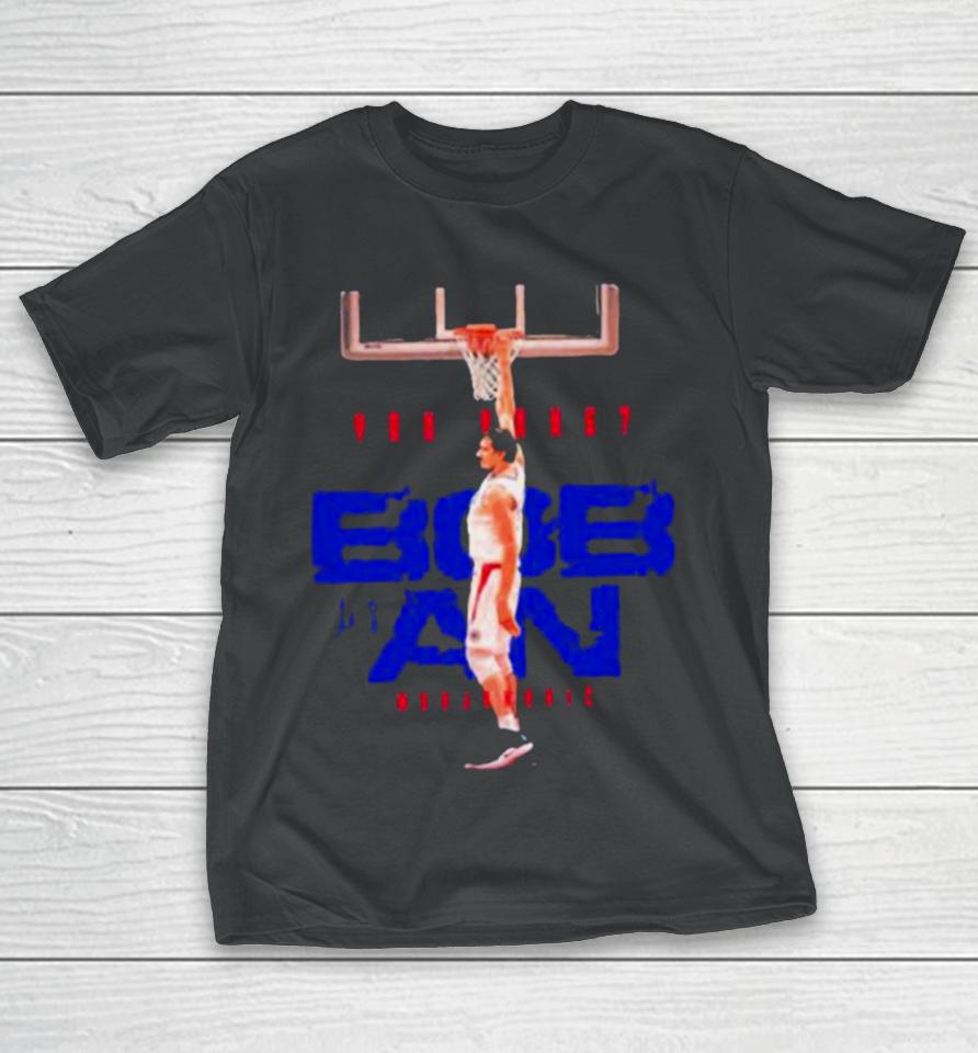 Boban Marjanovic Signature Serbian Professional Basketball Player Superstar T-Shirt