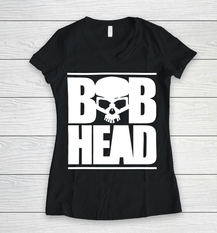 Bobhead Women V-Neck T-Shirt