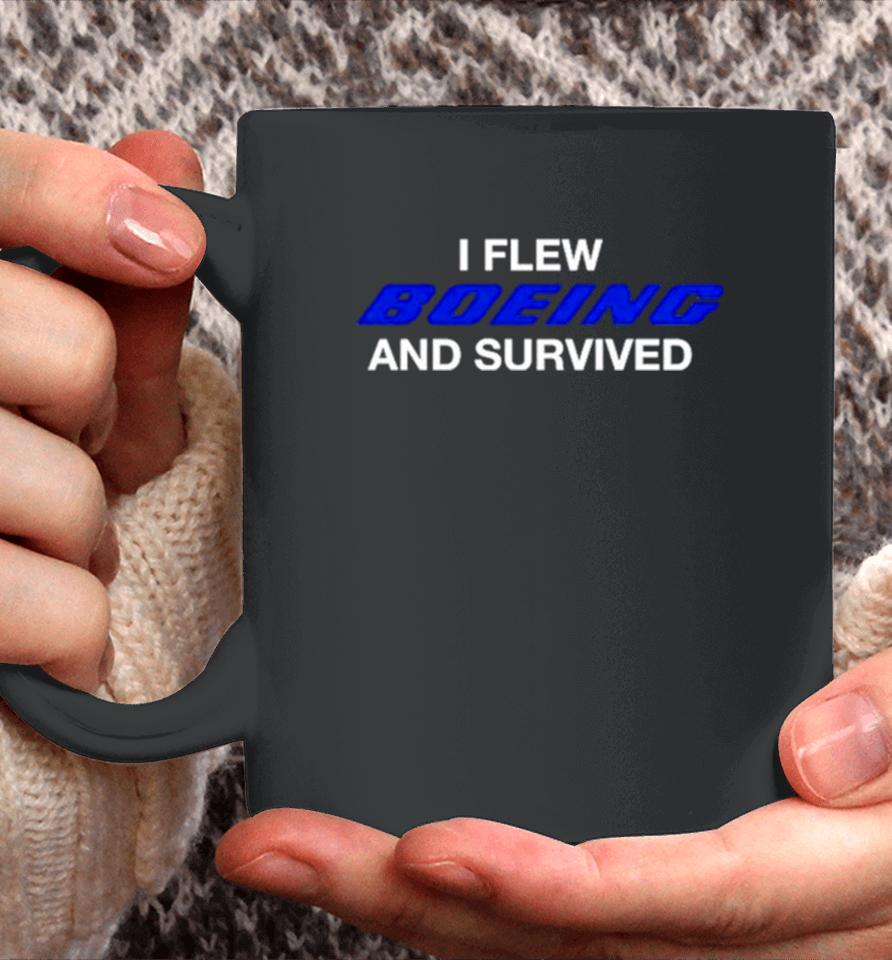 Boeing And Survived Coffee Mug