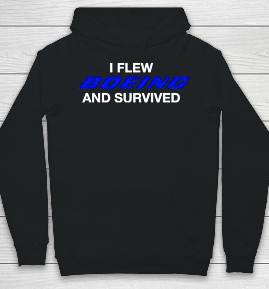 Boeing And Survived Hoodie