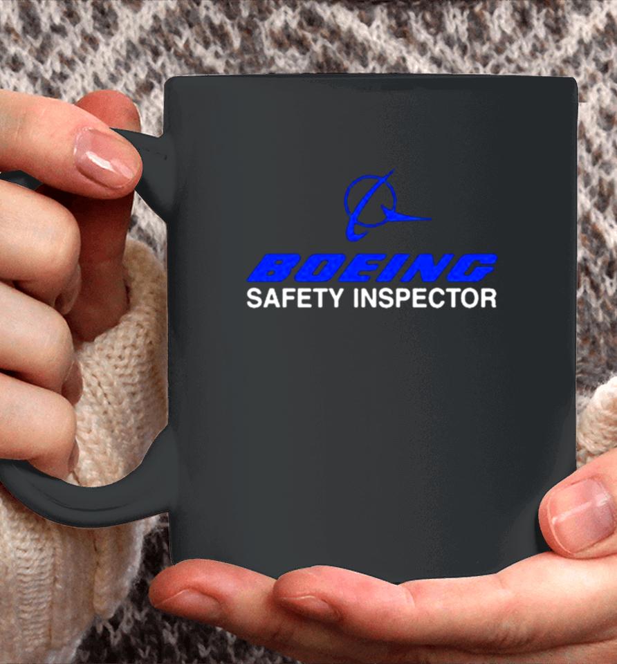 Boeing Safety Inspector Coffee Mug