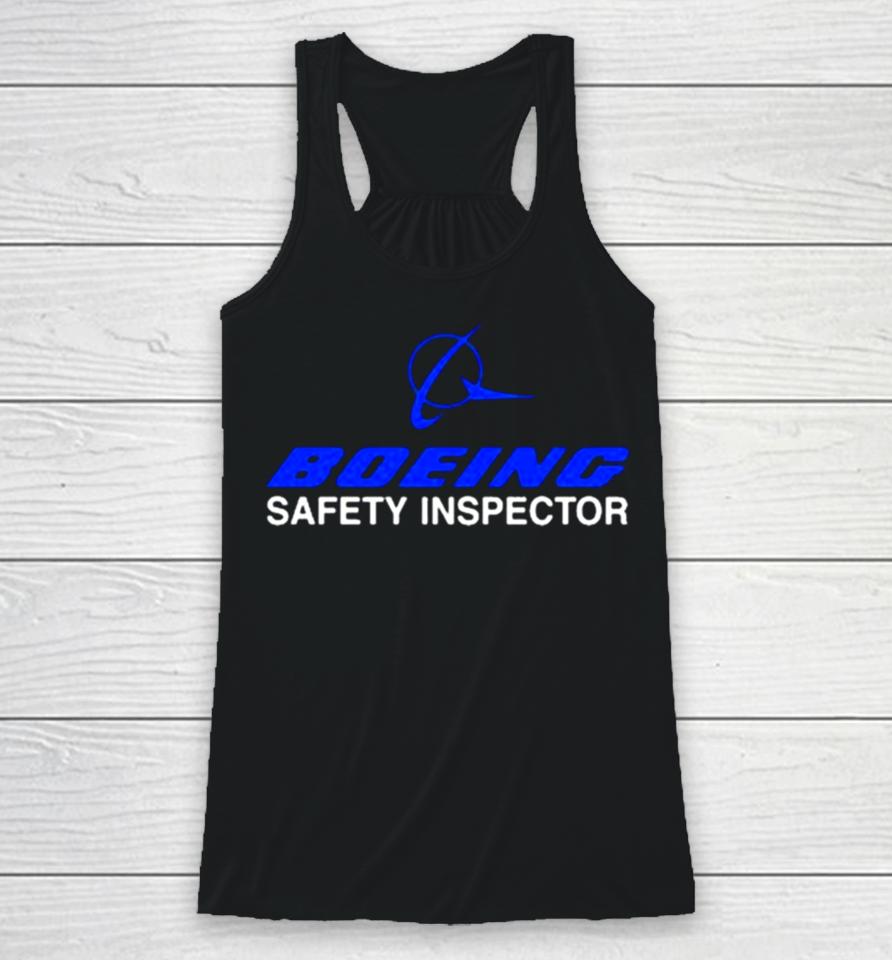 Boeing Safety Inspector Racerback Tank