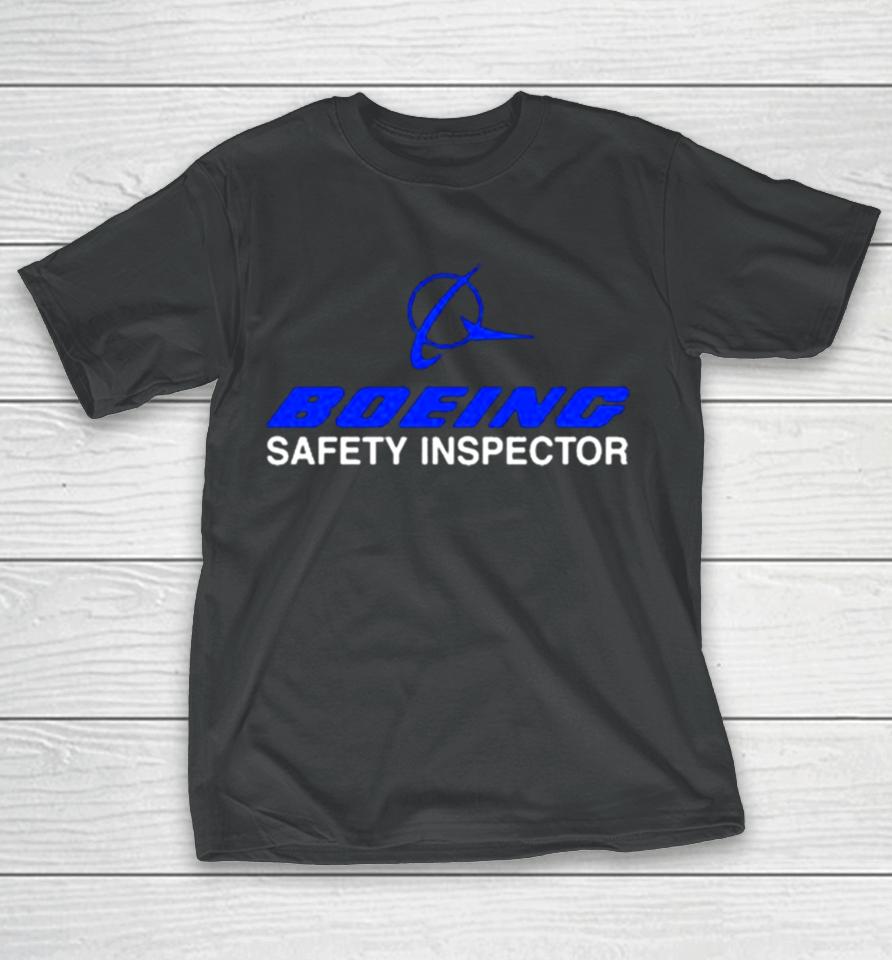 Boeing Safety Inspector T-Shirt