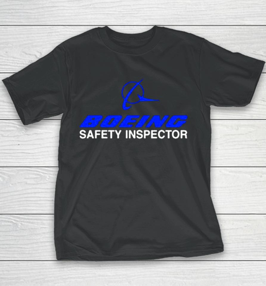 Boeing Safety Inspector Youth T-Shirt