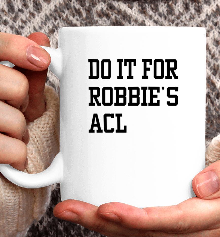 Boilerball Fans Wearing Do It For Robbie’s Acl Coffee Mug