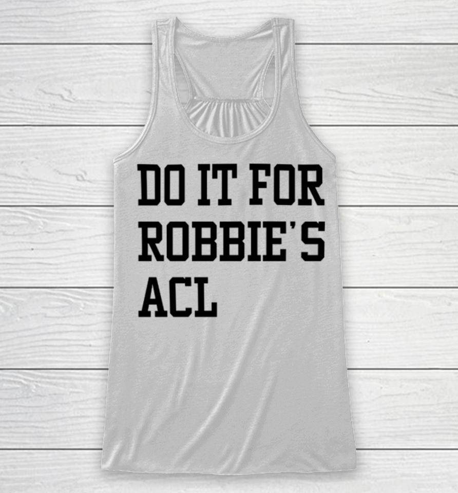 Boilerball Fans Wearing Do It For Robbie’s Acl Racerback Tank