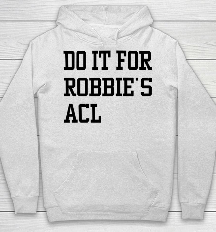 Boilerball Fans Wearing Do It For Robbie’s Acl Hoodie