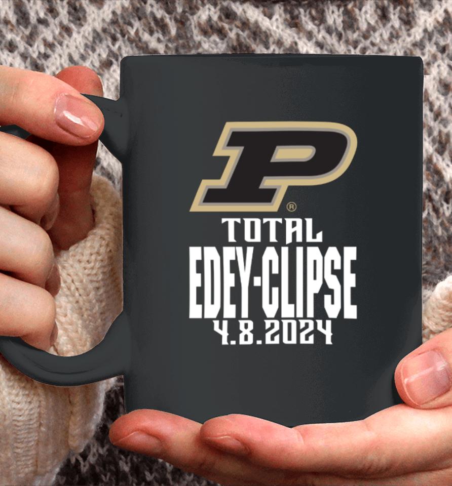 Boilerball Purdue Total Edey-Clipse 4.8 2024 Coffee Mug