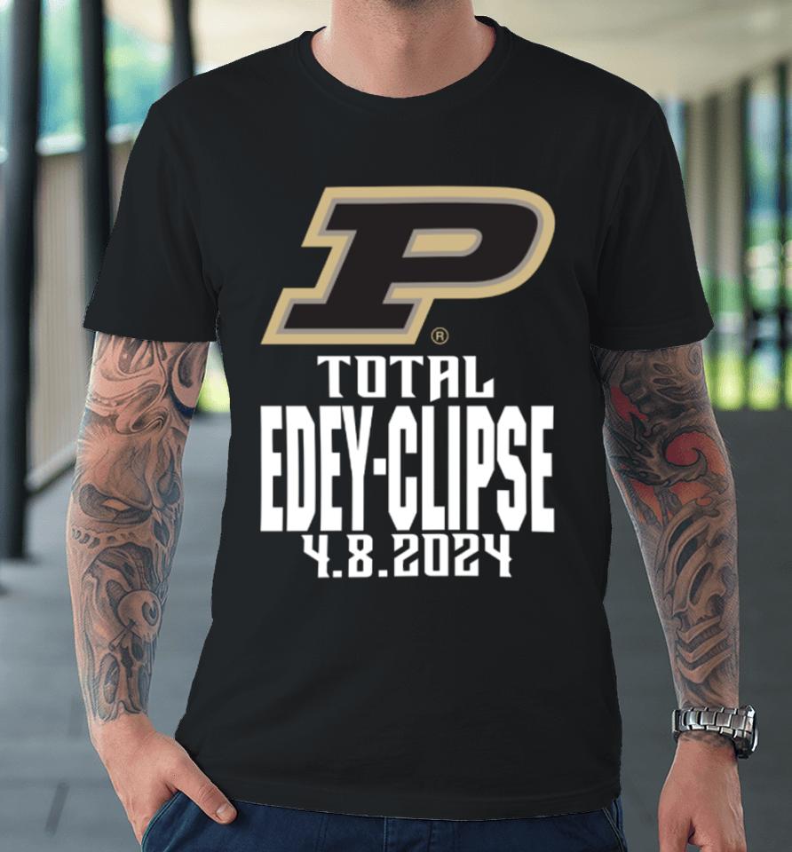 Boilerball Purdue Total Edey-Clipse 4.8 2024 Premium T-Shirt