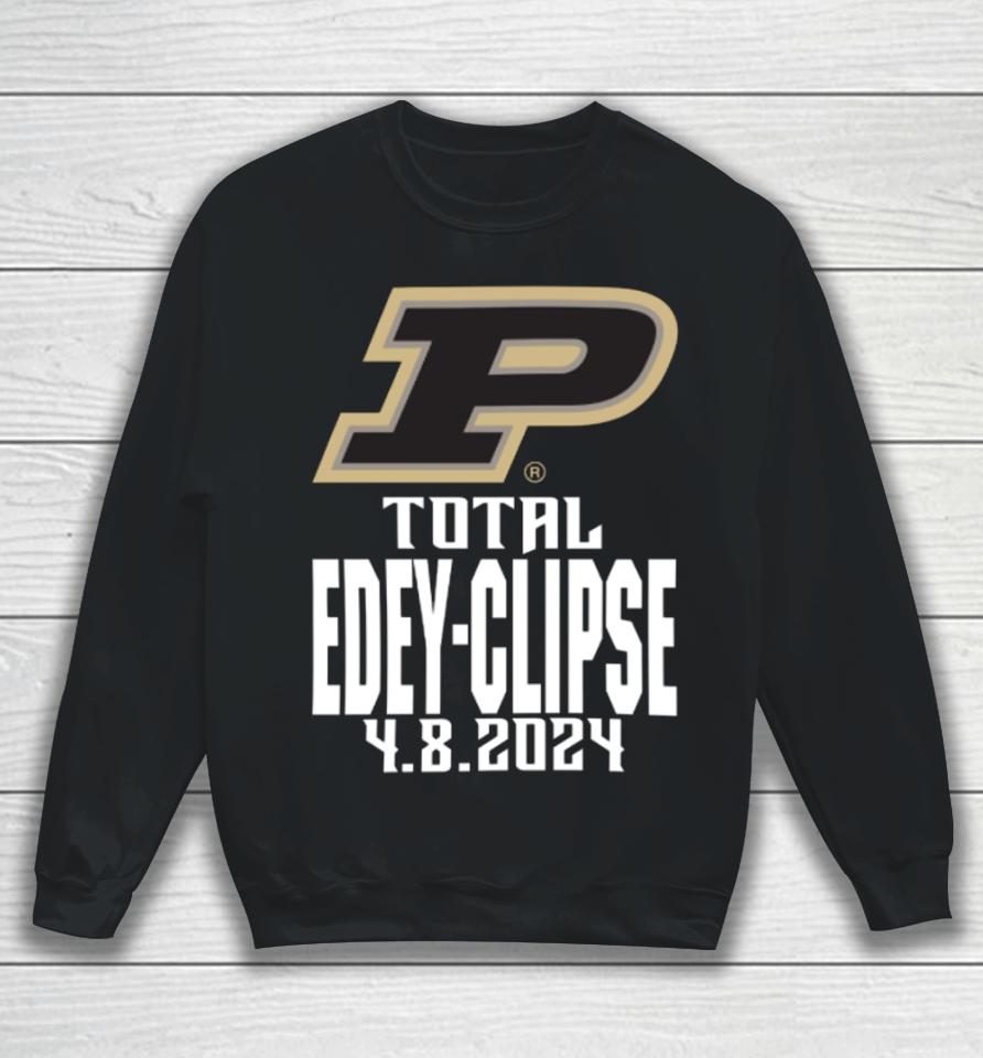 Boilerball Purdue Total Edey-Clipse 4.8 2024 Sweatshirt