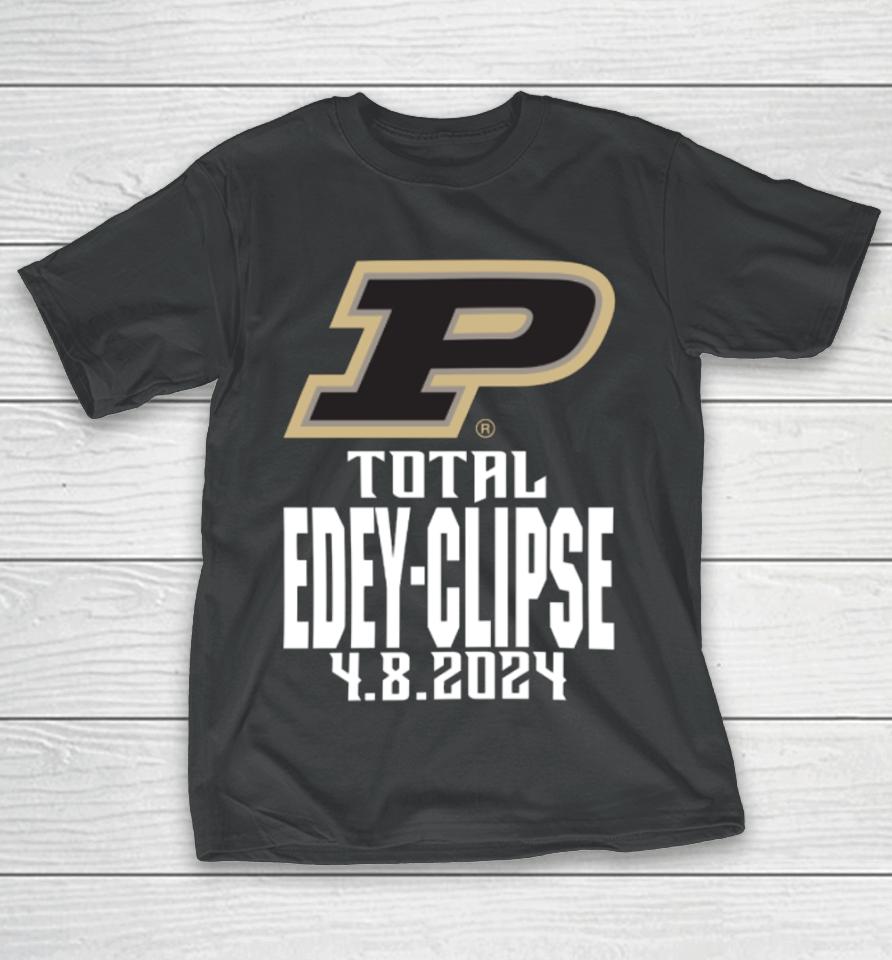 Boilerball Purdue Total Edey-Clipse 4.8 2024 T-Shirt