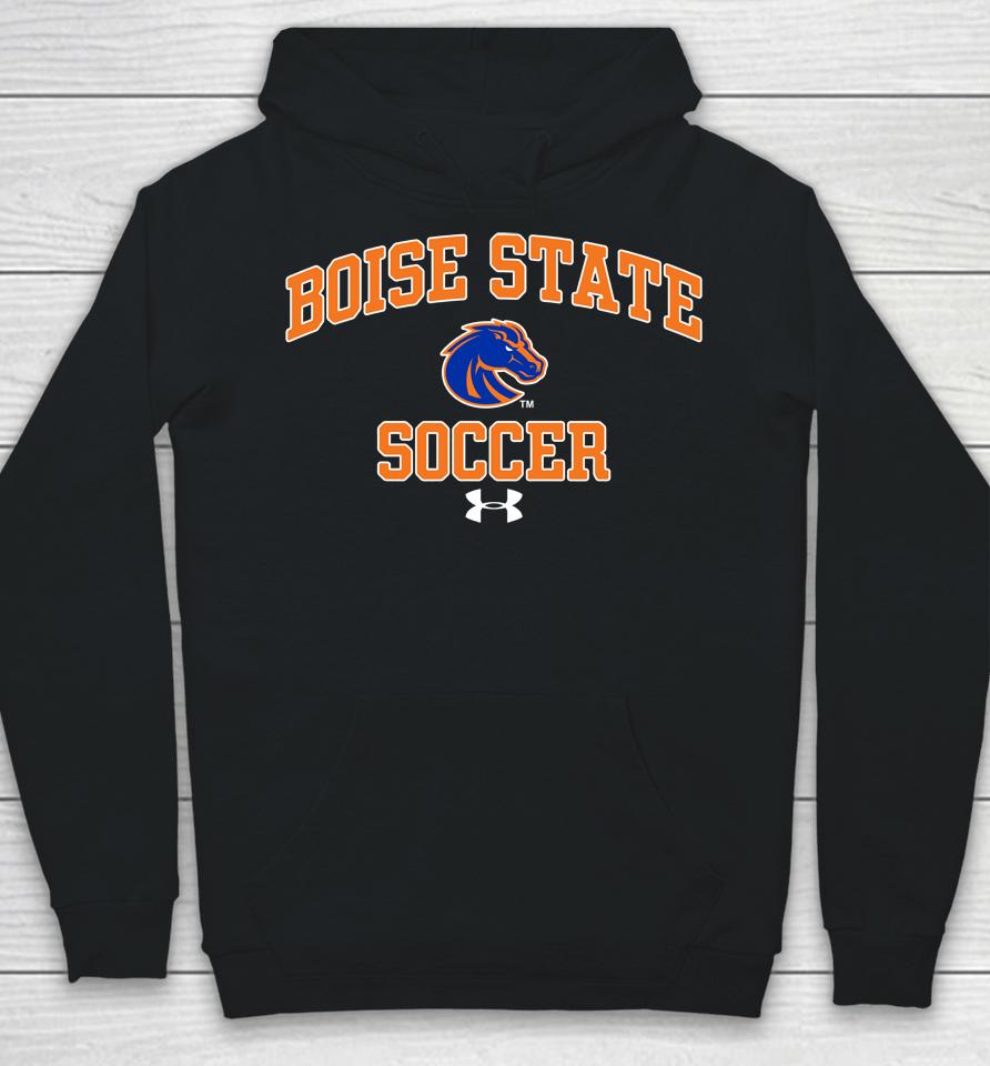 Boise State Broncos Soccer Arch Over Hoodie