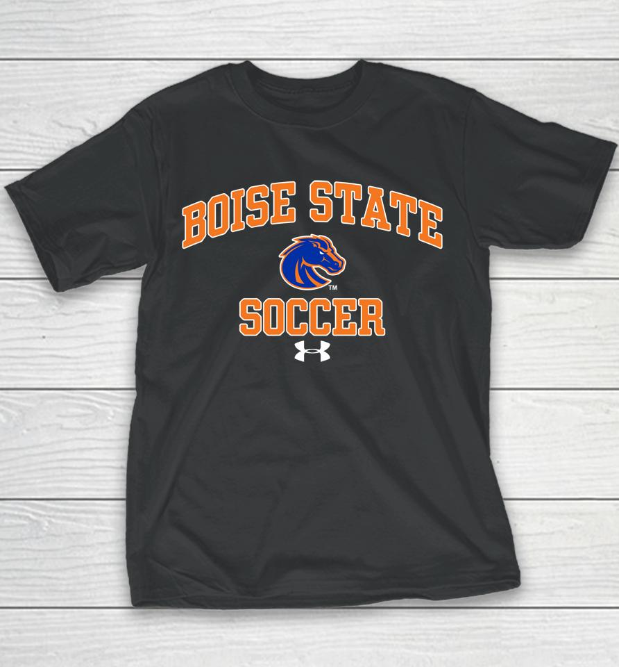Boise State Broncos Soccer Arch Over Youth T-Shirt