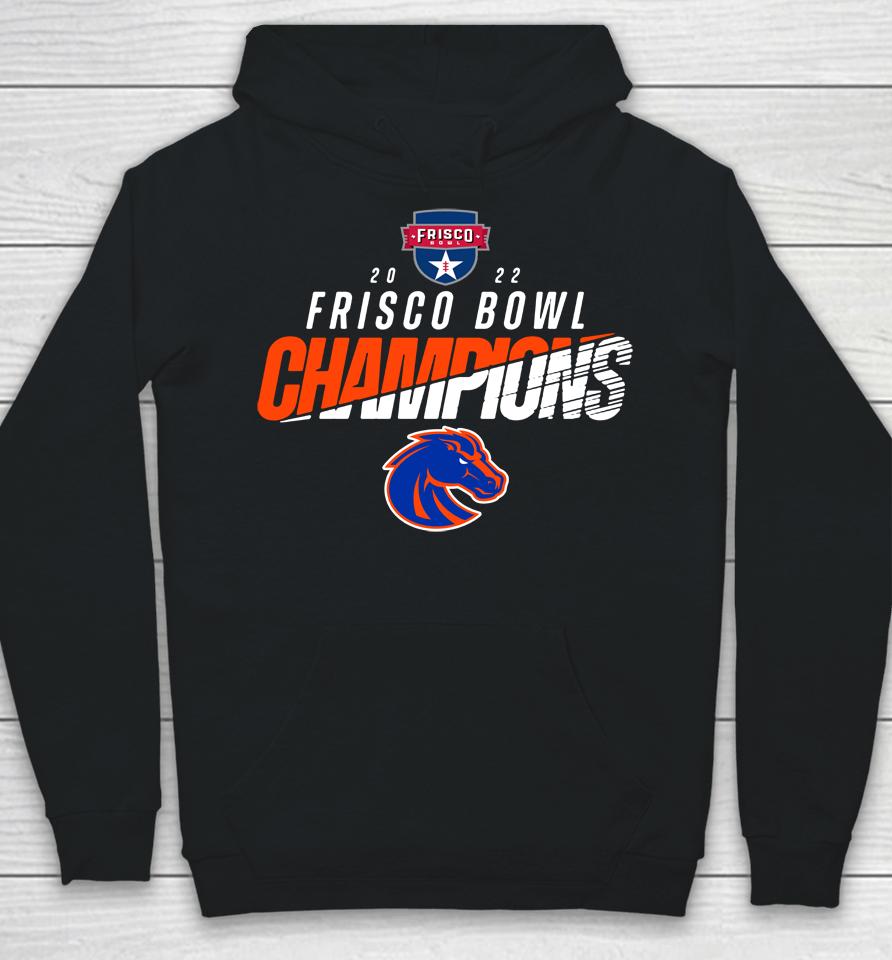Boise State Frisco Bowl Champion Hoodie