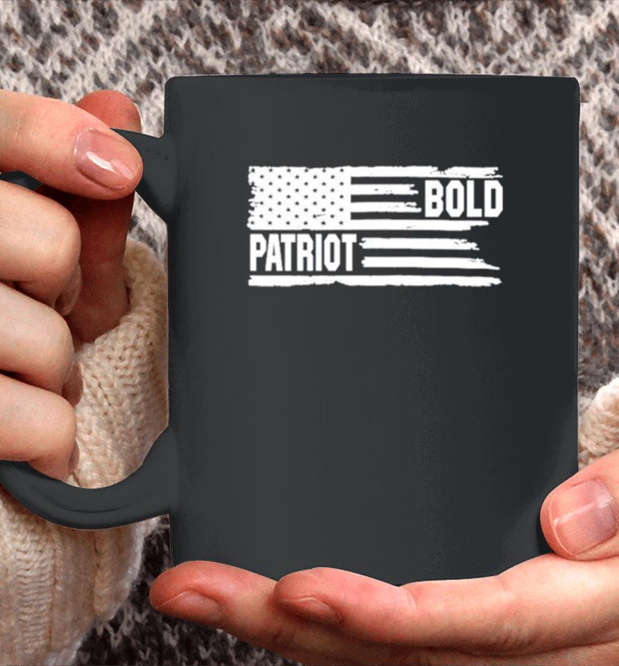 Bold Patriot American Flag Coffee Mug