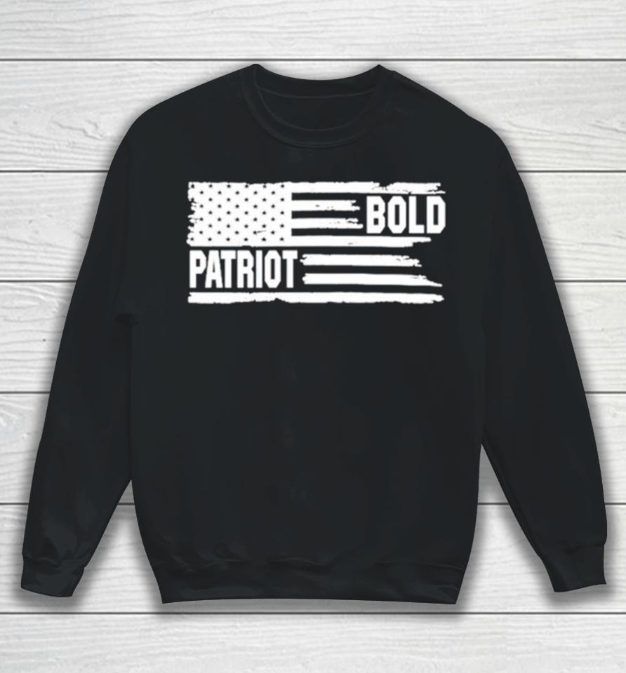 Bold Patriot American Flag Sweatshirt