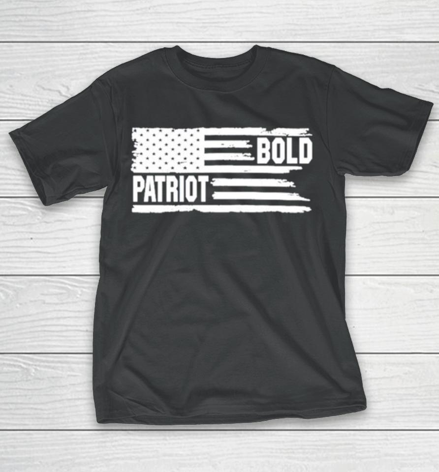 Bold Patriot American Flag T-Shirt