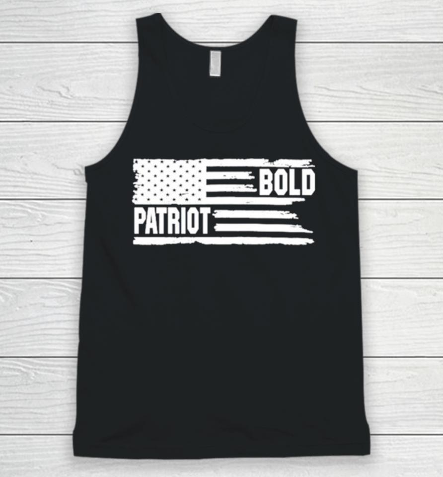 Bold Patriot American Flag Unisex Tank Top