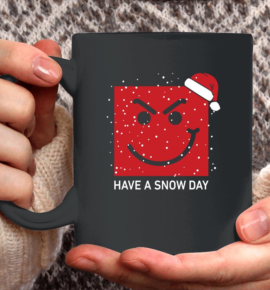 Bon Jovi Merch Have A Snow Day Coffee Mug