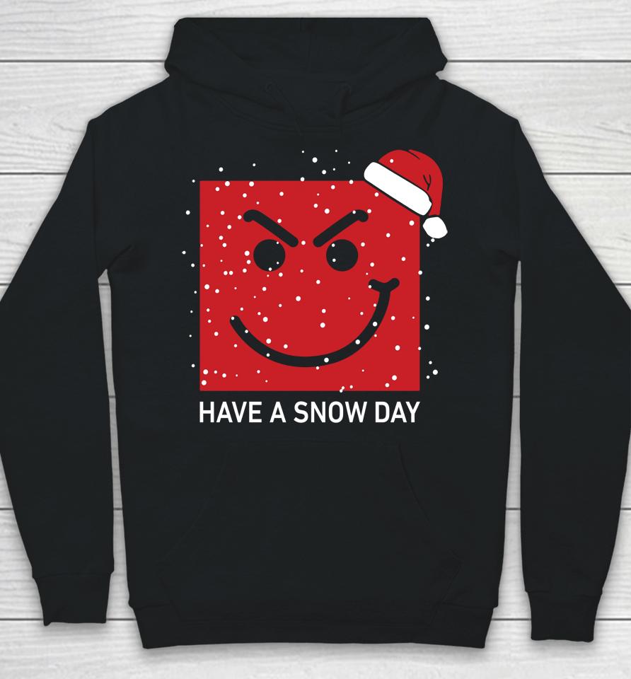 Bon Jovi Merch Have A Snow Day Hoodie