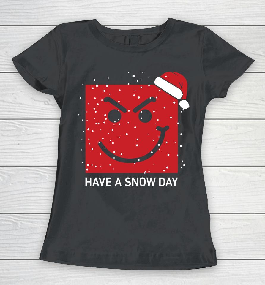 Bon Jovi Merch Have A Snow Day Women T-Shirt