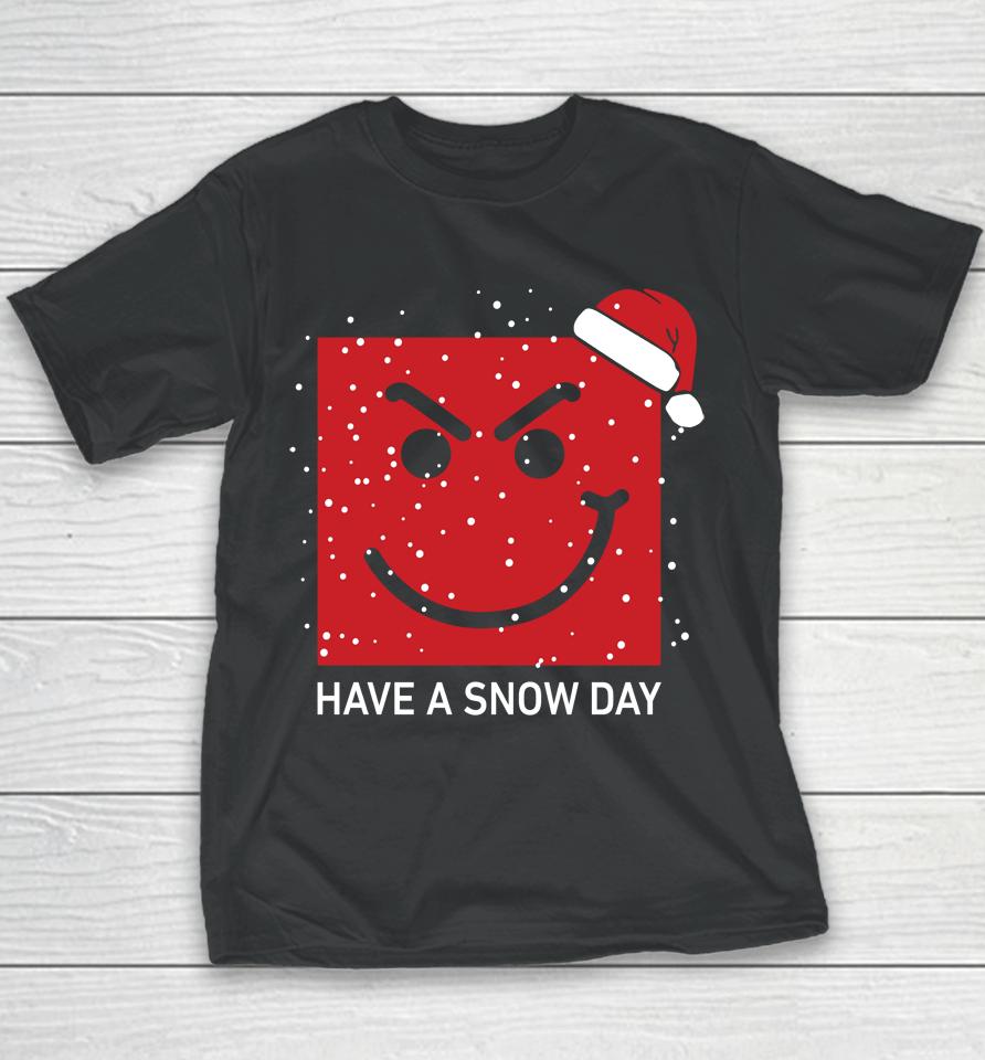 Bon Jovi Merch Have A Snow Day Youth T-Shirt