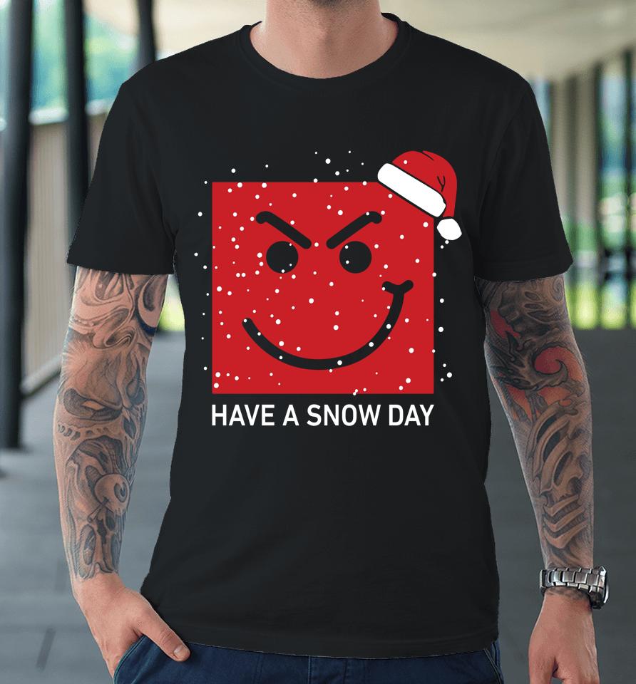 Bon Jovi Store Have A Snow Day Premium T-Shirt