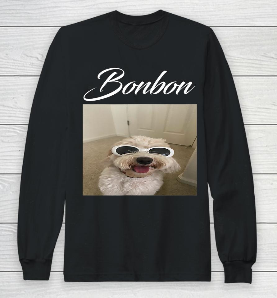 Bonbon Funny Sweet Dog Long Sleeve T-Shirt