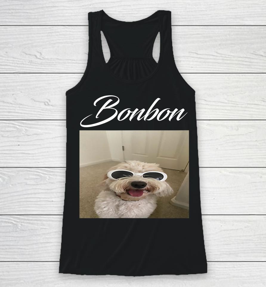 Bonbon Funny Sweet Dog Racerback Tank