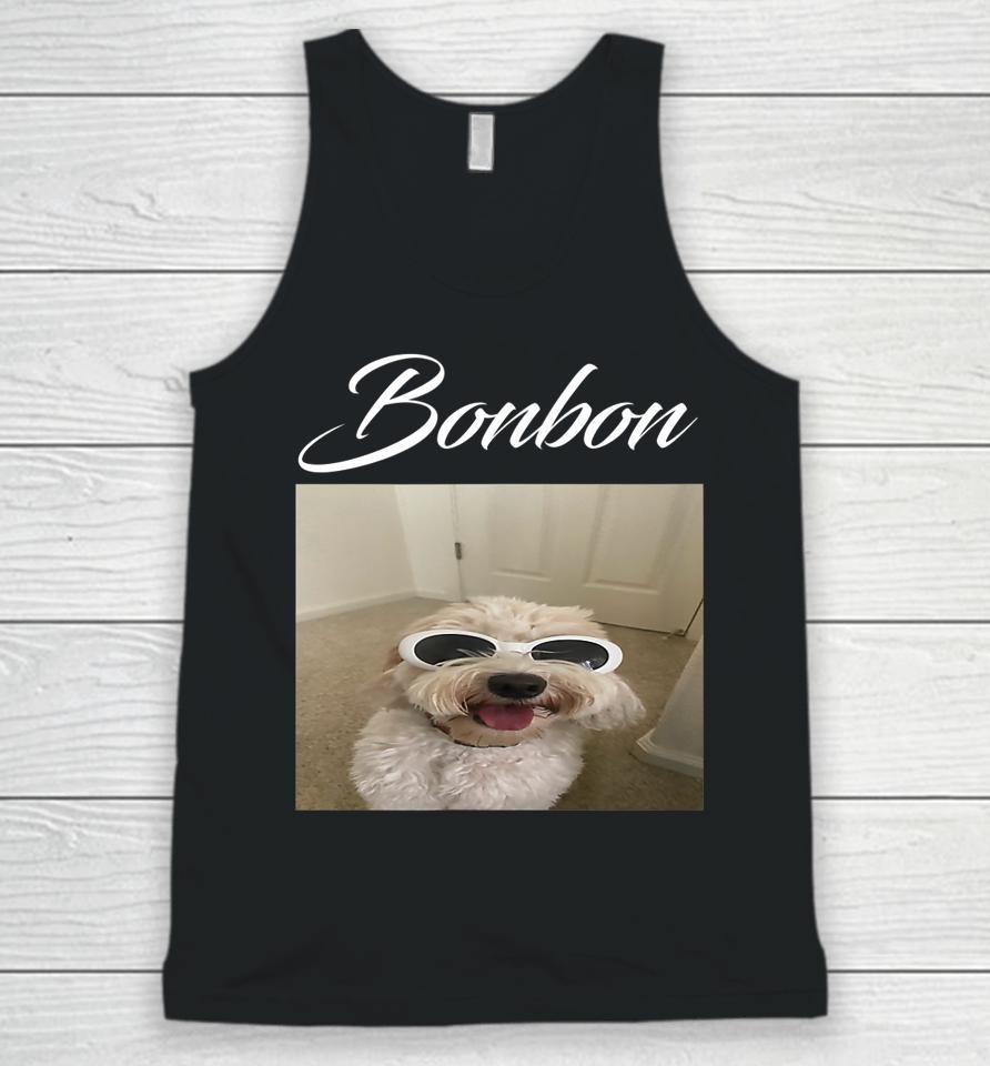 Bonbon Funny Sweet Dog Unisex Tank Top