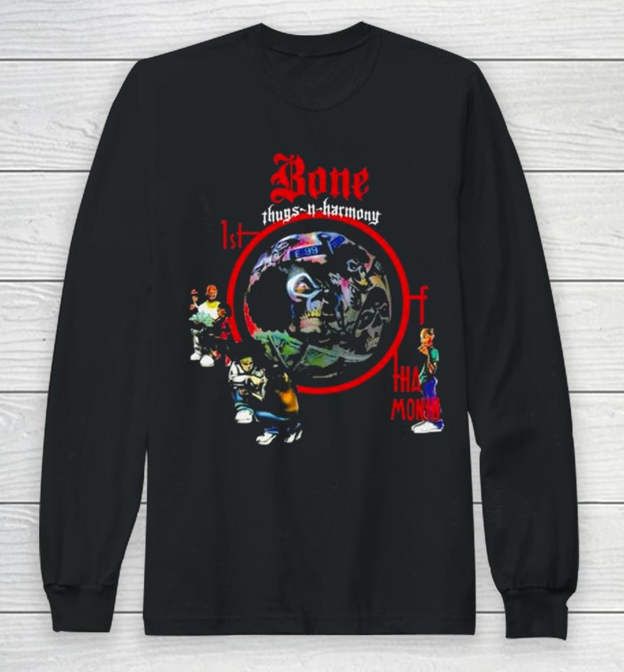 Bone Thugs N Harmony Wake Up Wake Up Vintage Black Long Sleeve T-Shirt