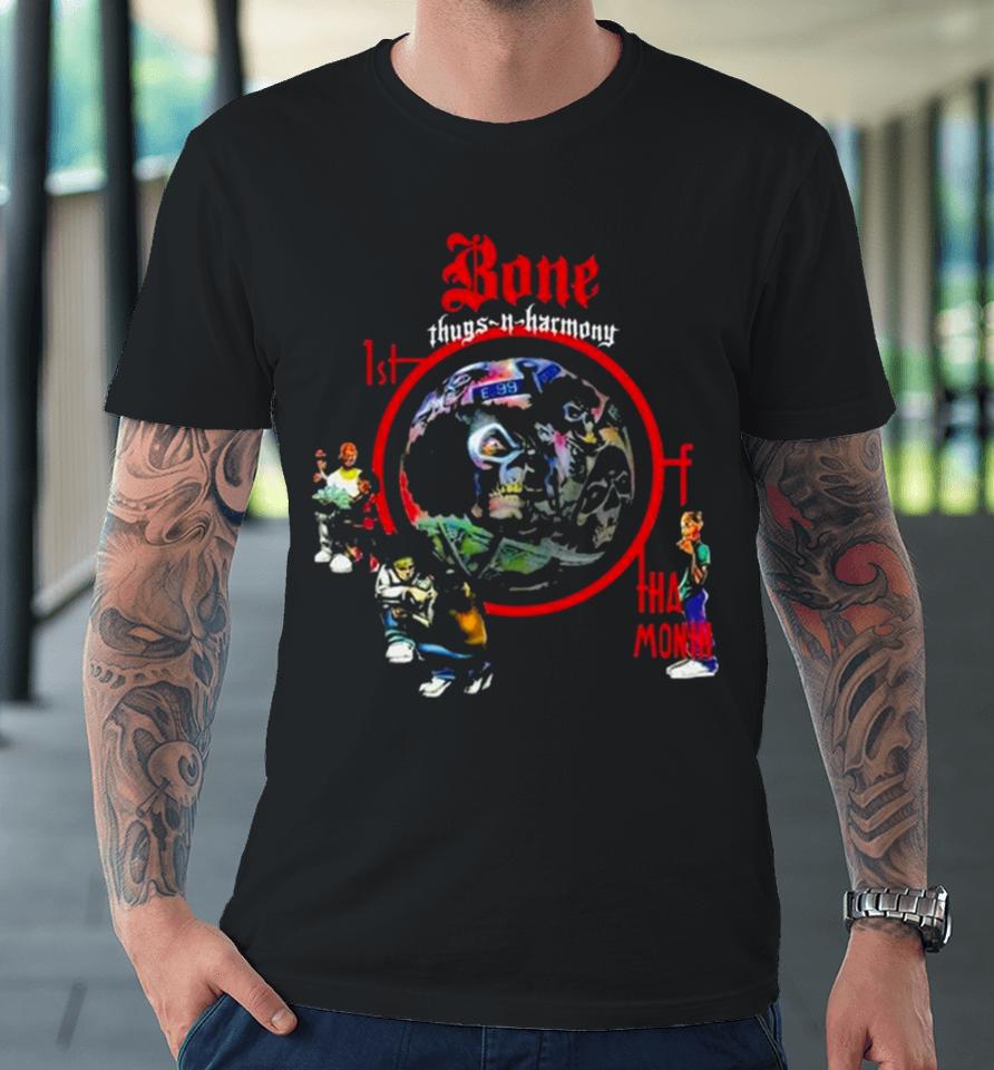 Bone Thugs N Harmony Wake Up Wake Up Vintage Black Premium T-Shirt