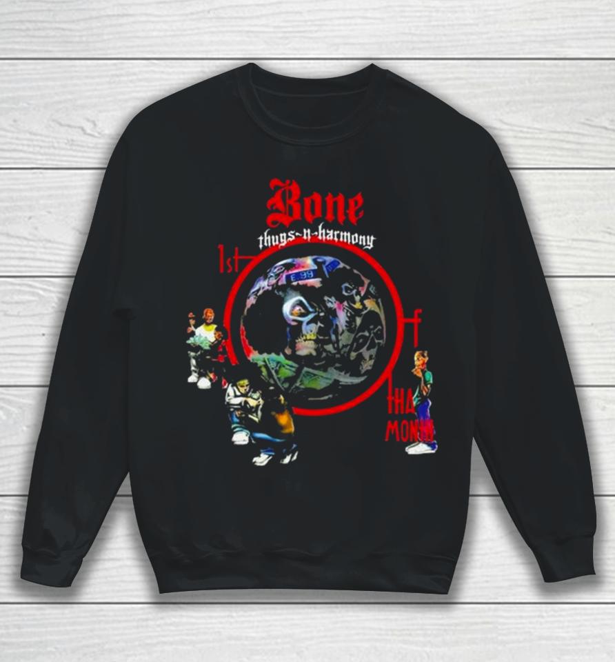 Bone Thugs N Harmony Wake Up Wake Up Vintage Black Sweatshirt