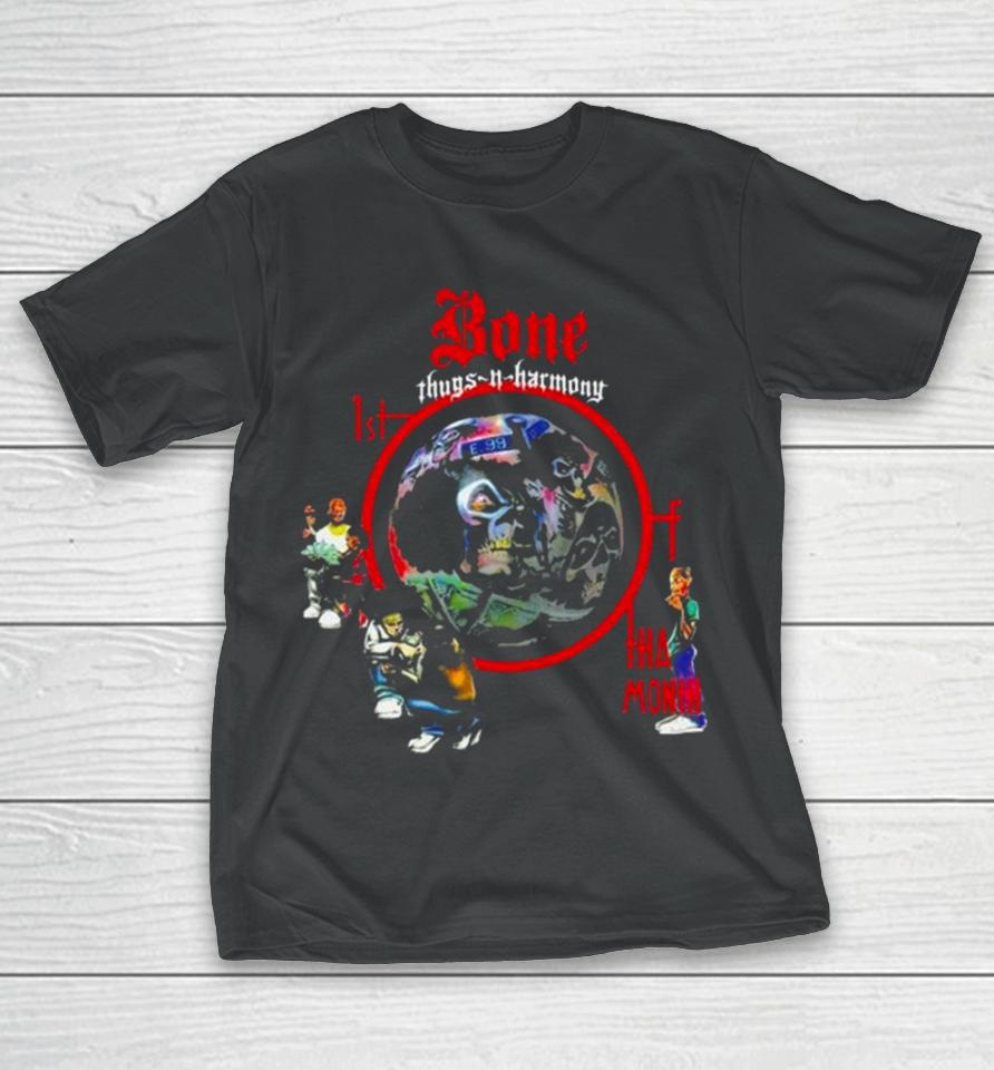 Bone Thugs N Harmony Wake Up Wake Up Vintage Black T-Shirt