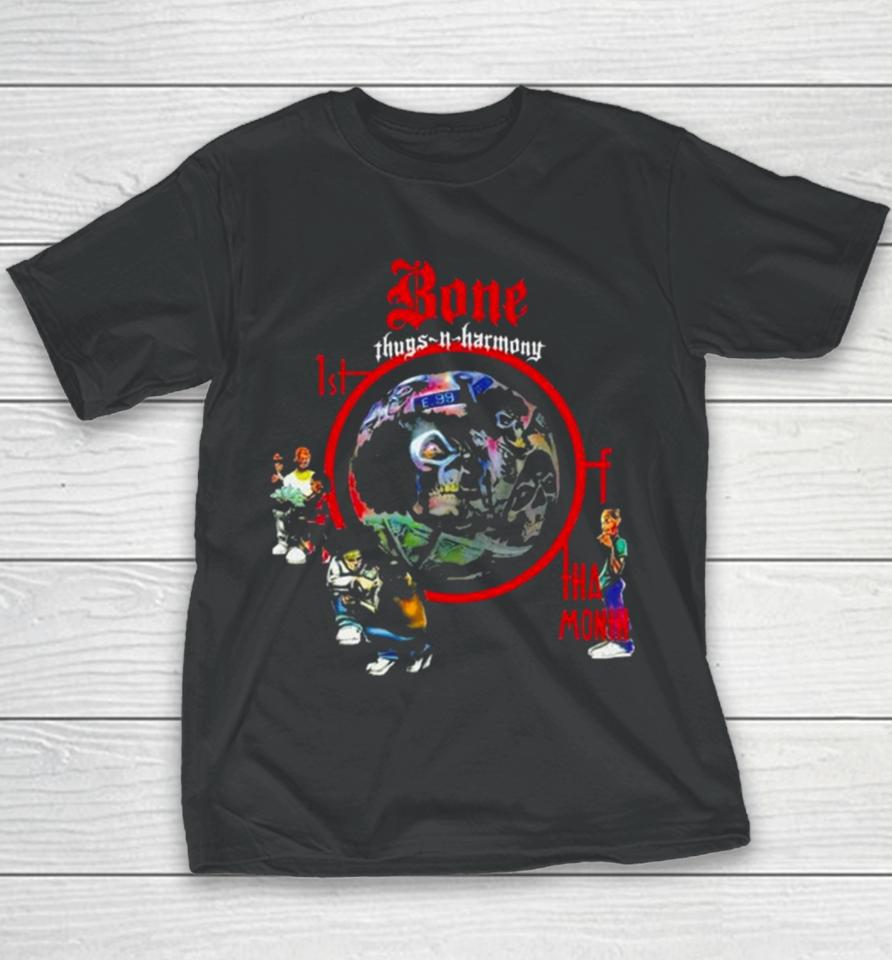 Bone Thugs N Harmony Wake Up Wake Up Vintage Black Youth T-Shirt
