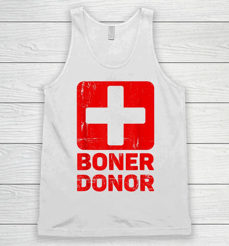 Boner Donor Unisex Tank Top