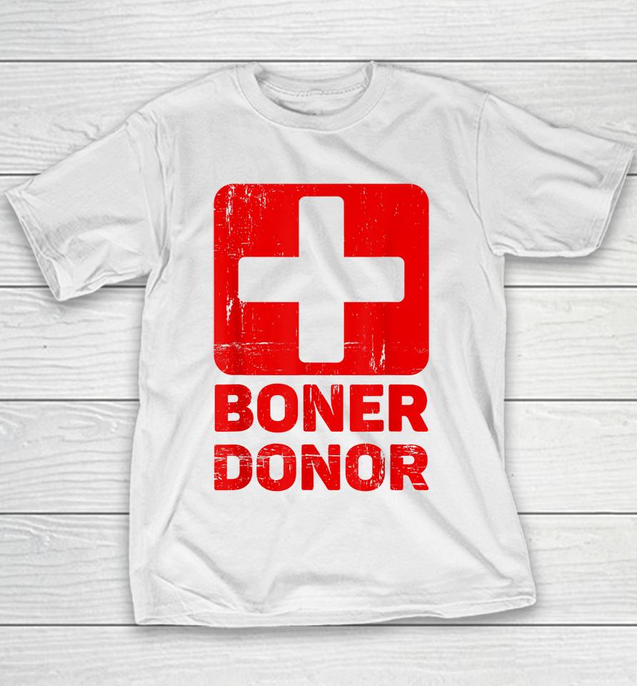 Boner Donor Youth T-Shirt