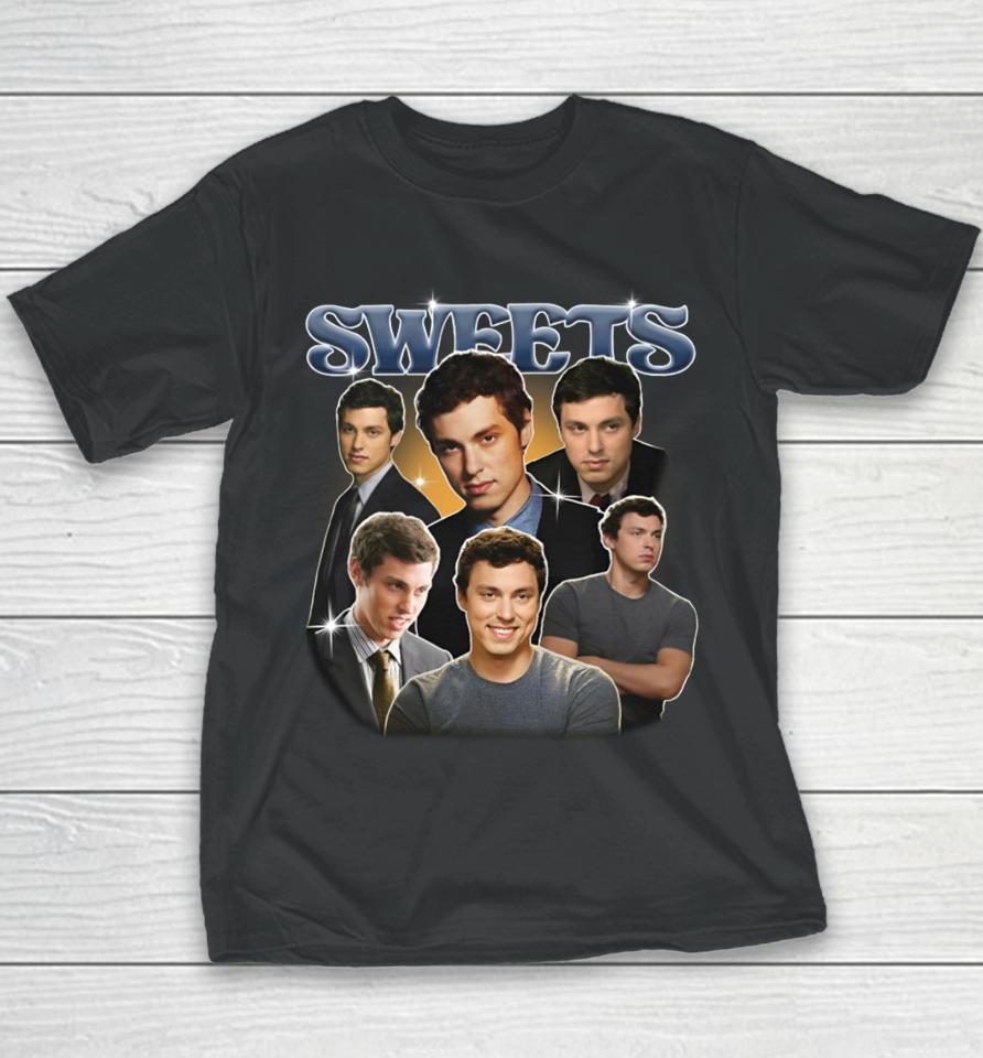 Bones Dr. Lance Sweets Youth T-Shirt