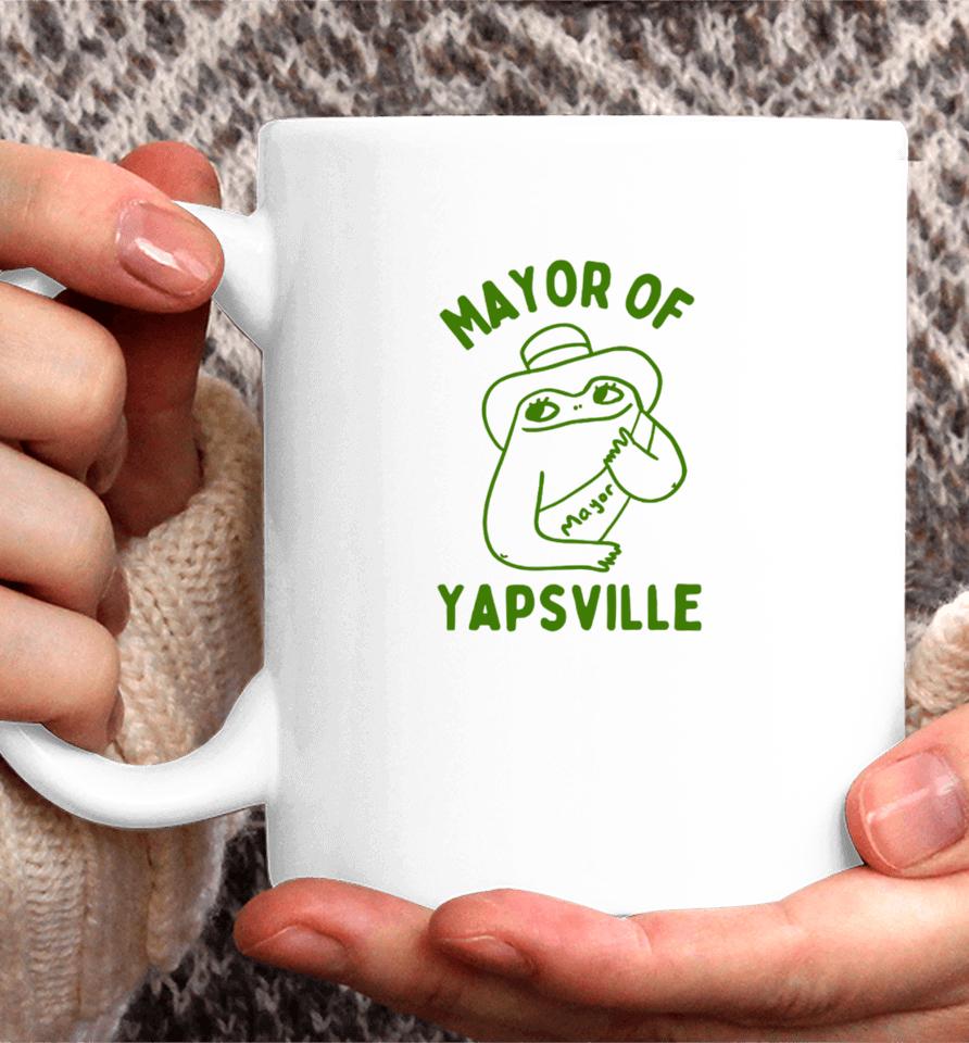 Boneyislanditems Mayor Of Yapville Coffee Mug