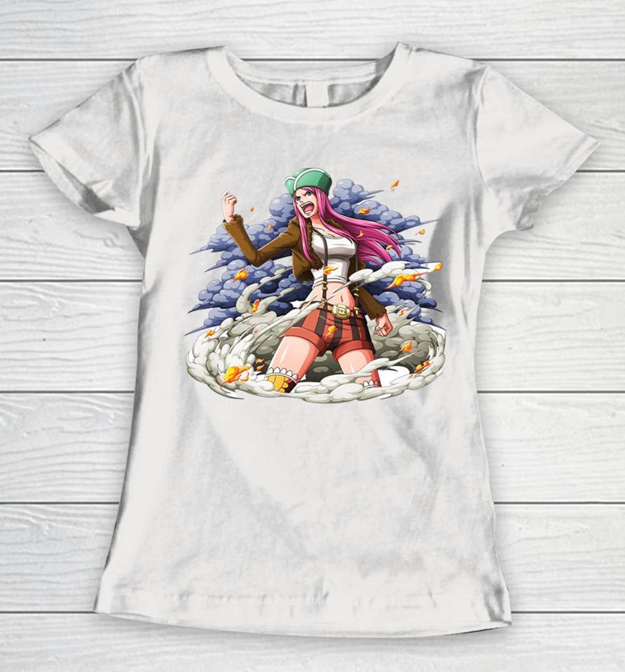 Bonney Drying Her Shirt One Piece Women T-Shirt
