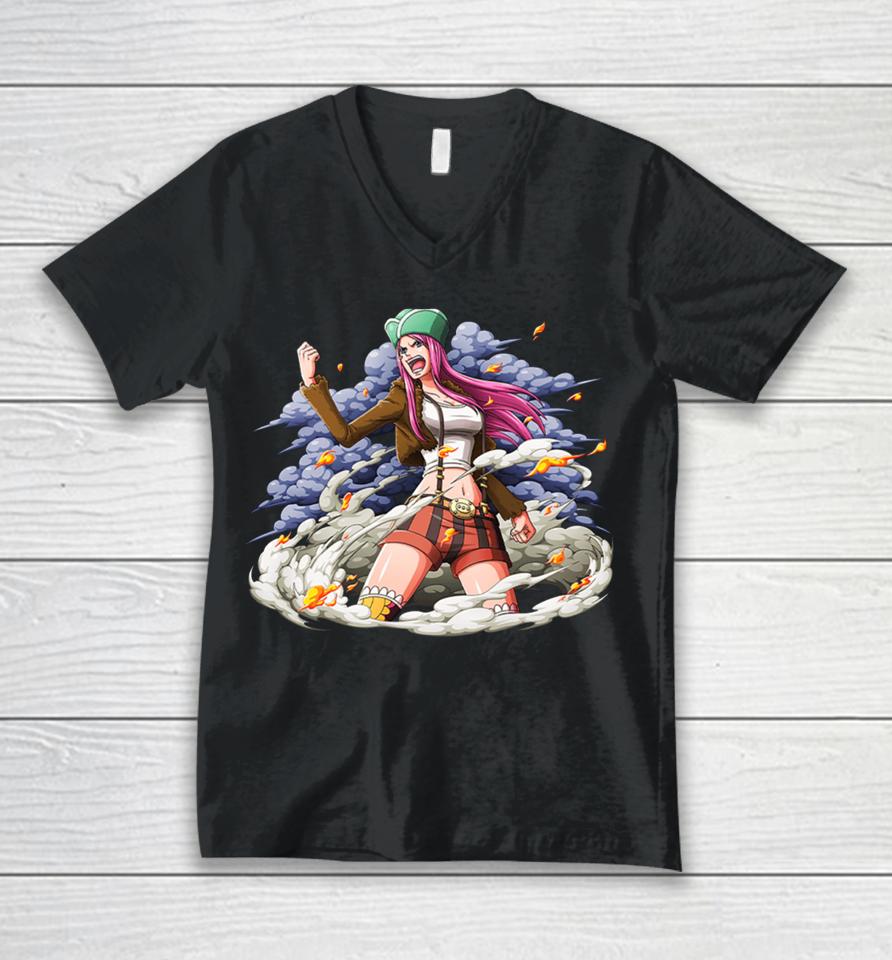 Bonney One Piece Drying Unisex V-Neck T-Shirt