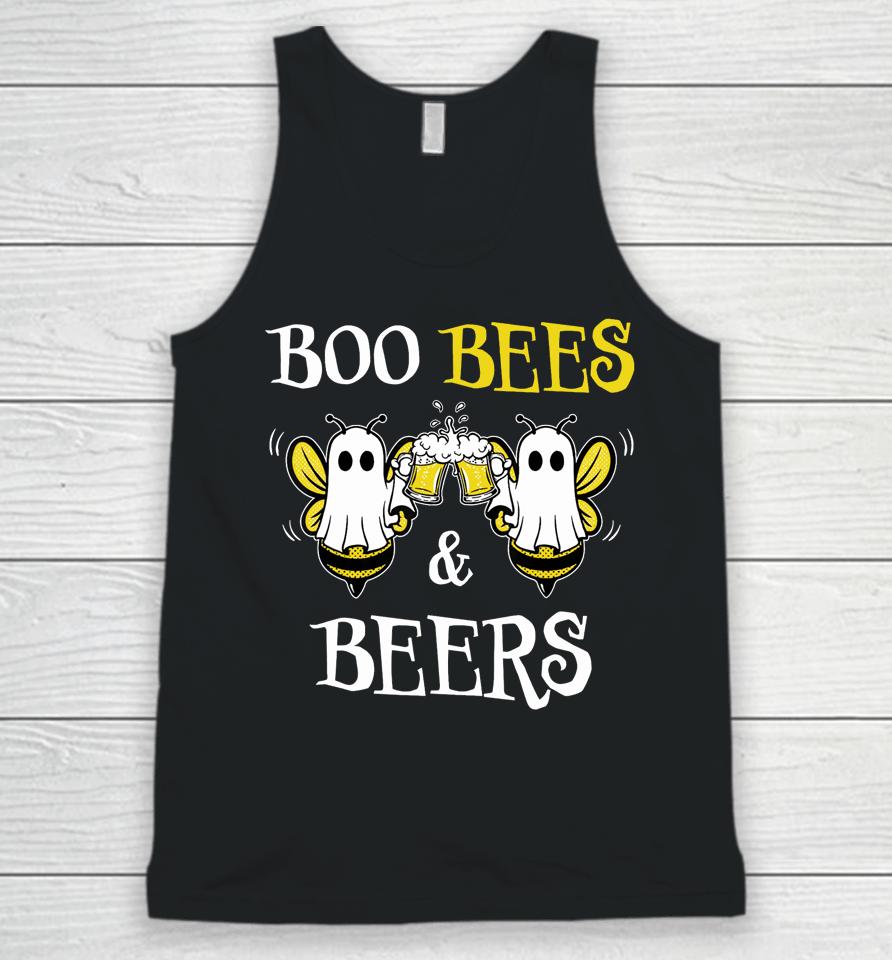 Boo Bees &Amp; Beers Couples Halloween Costume Unisex Tank Top