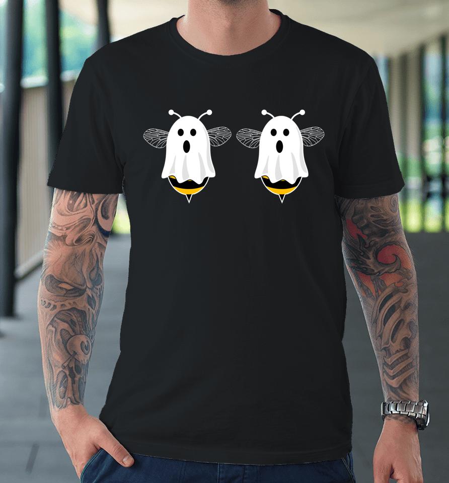 Boo Bees Couples Halloween Costume Premium T-Shirt