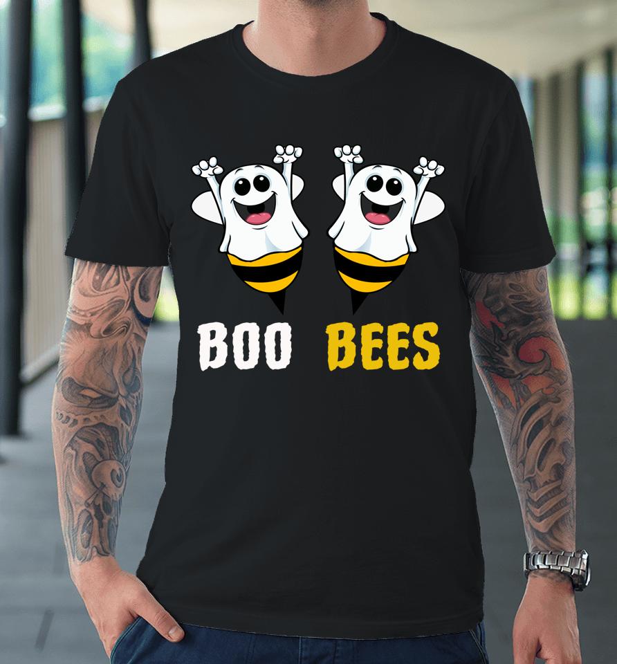 Boo Bees Couples Halloween Costume Premium T-Shirt