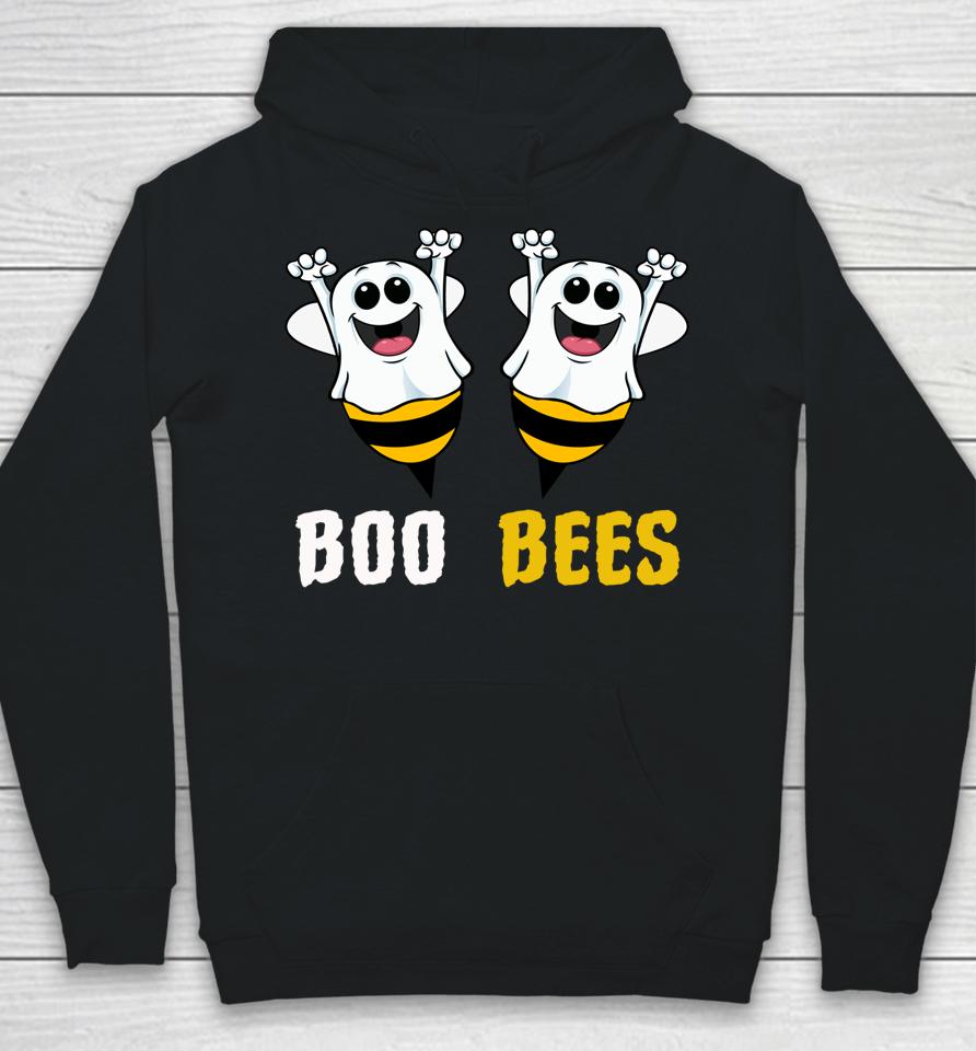Boo Bees Couples Halloween Costume Hoodie