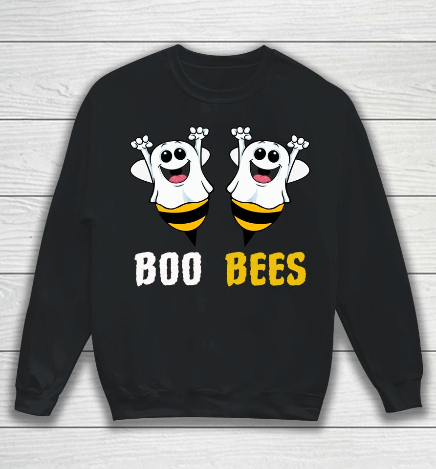 Boo Bees Couples Halloween Costume Sweatshirt