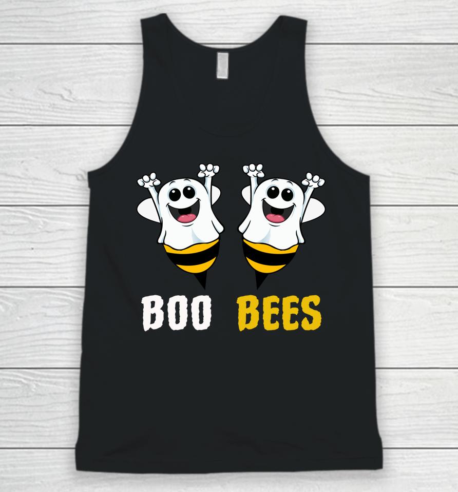Boo Bees Couples Halloween Costume Unisex Tank Top