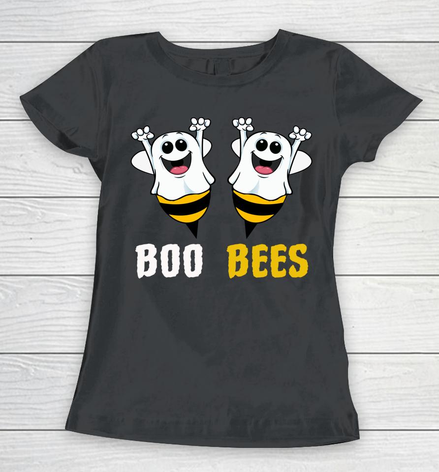 Boo Bees Couples Halloween Costume Women T-Shirt