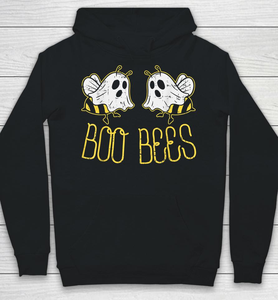 Boo Bees Funny Couples Halloween Hoodie