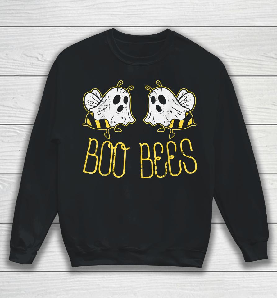 Boo Bees Funny Couples Halloween Sweatshirt